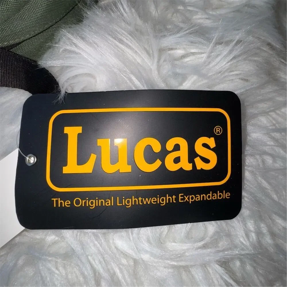 Lucas Hanging Expandable Travel Bag Green‎ Special Edition